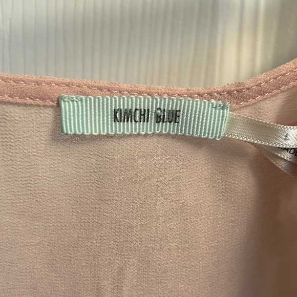 Kimchi Blue by Urban Outfitters Pink Tank - Picture 4 of 4